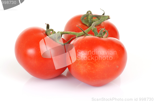 Image of red tomatoes