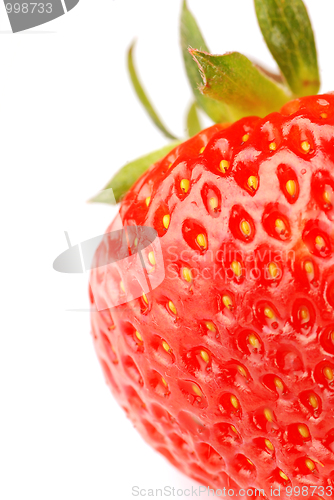 Image of fresh strawberry 
