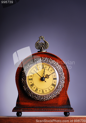 Image of Antique looking clock 