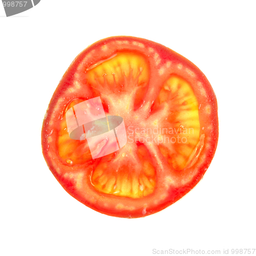 Image of tomato slice 