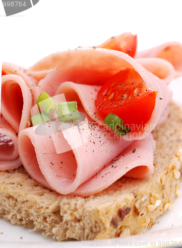 Image of healthy sandwich