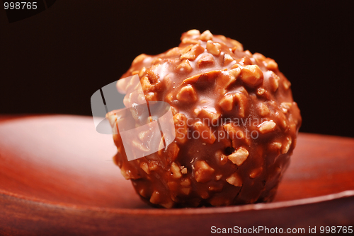 Image of chocolate ball