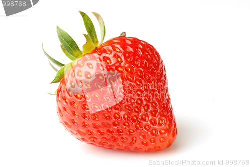 Image of fresh strawberry 