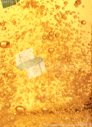 Image of close up of beer