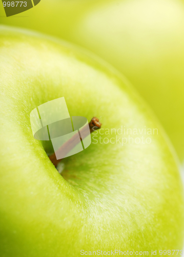 Image of fresh green apple