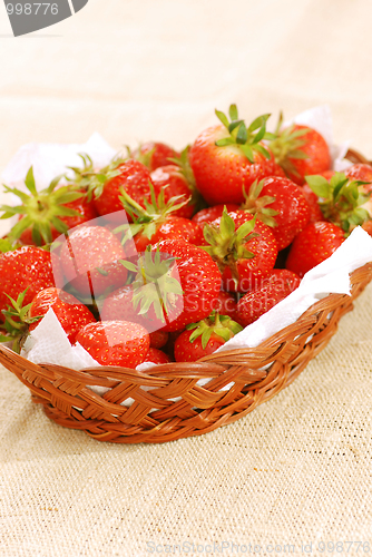 Image of fresh strawberry 
