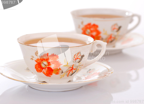 Image of Two cups of tea