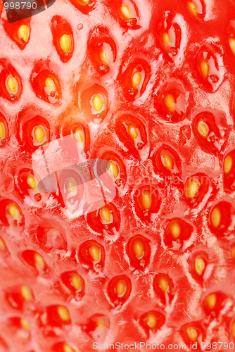 Image of fresh strawberry 