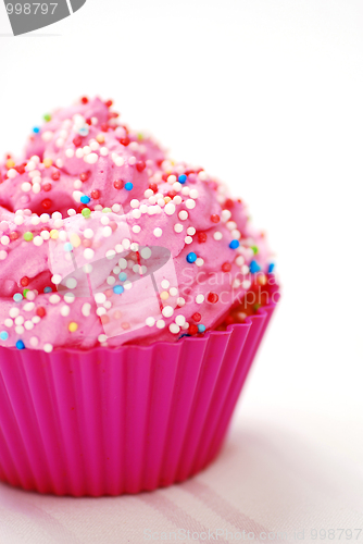 Image of Pink cupcake