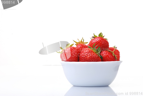 Image of fresh strawberry 