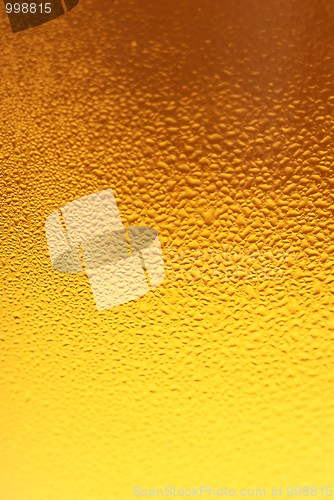 Image of Glass of beer close-up 