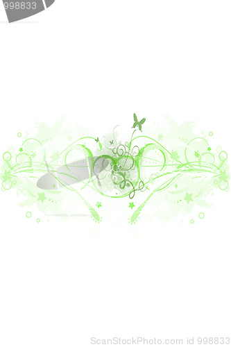 Image of Abstract background - Spring Green
