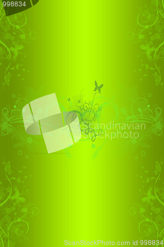Image of Abstract background - Spring Green