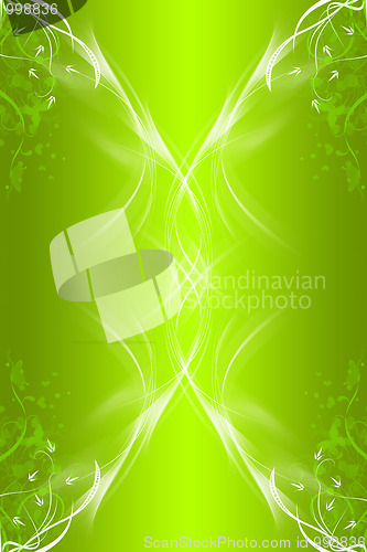 Image of Abstract background - Spring Green