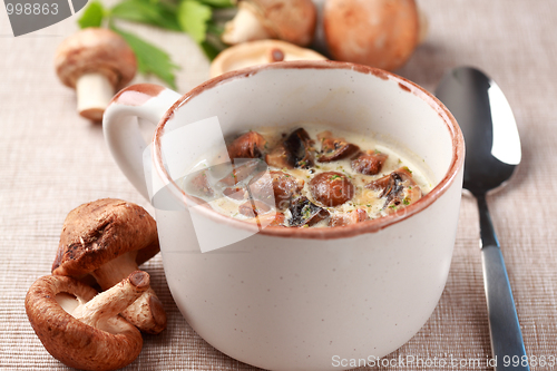 Image of Mushroom soup