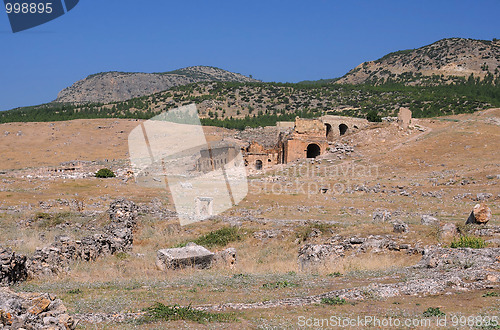 Image of View of Ancient Theater in Hierapolis
