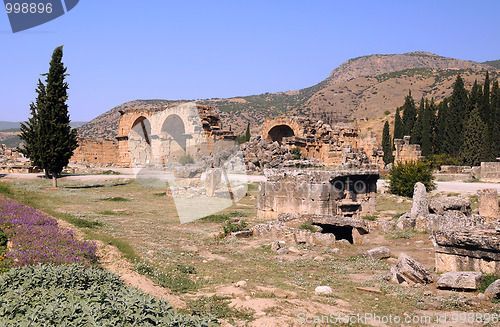 Image of Baths Bazilica in Ancient Hierapolis