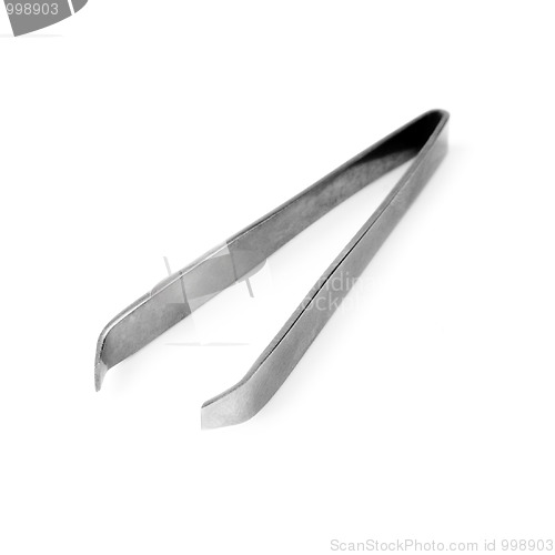 Image of tweezers