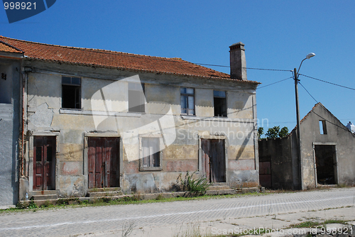 Image of Abandoned old building