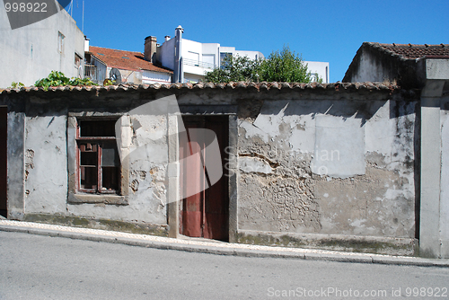 Image of Abandoned old building