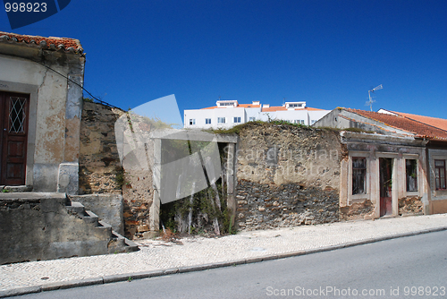 Image of Abandoned old building