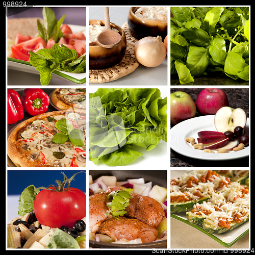 Image of Food Collage