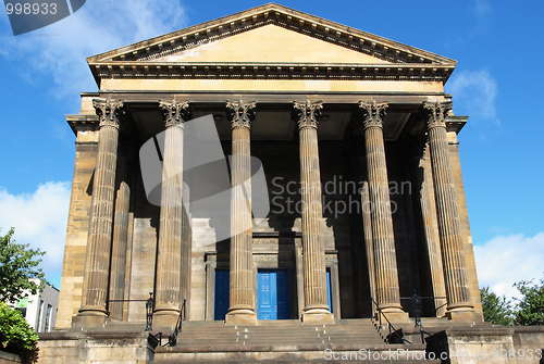 Image of Wellington church, Glasgow