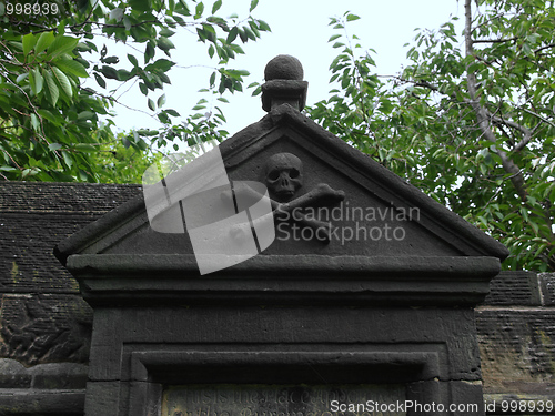 Image of Gothic tomb