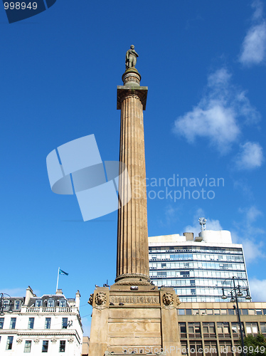Image of Scott monument, Glasgow