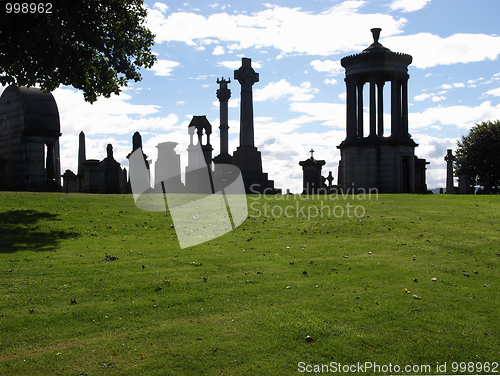 Image of Glasgow necropolis