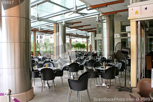 Image of Outdoor cafe