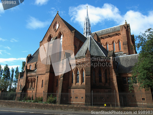 Image of Barony Parish Glasgow