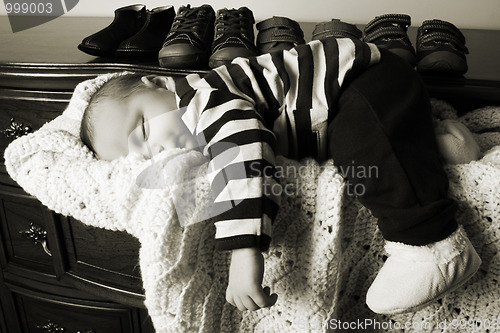 Image of Sleeping boy