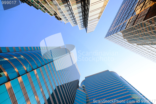 Image of buildings in Hong Kong