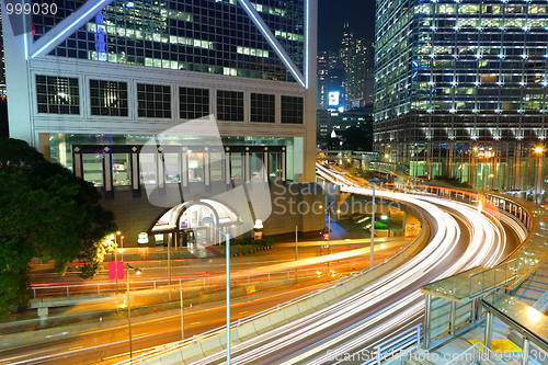 Image of Hong Kong at night