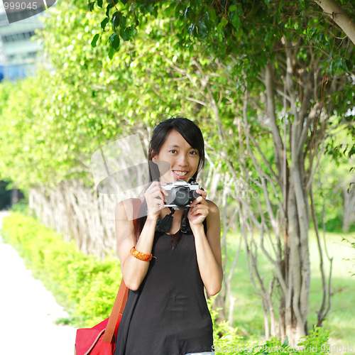 Image of amateur photographer