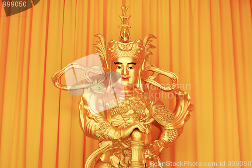 Image of golden buddha