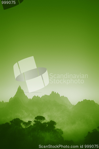 Image of green landscape