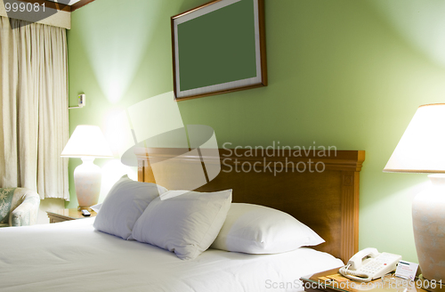 Image of luxury hotel room Managua Nicaragua