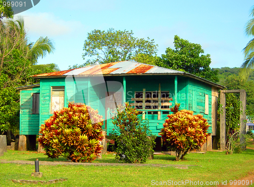 Image of house  corn island nicaragua