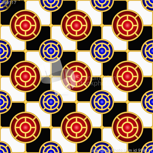 Image of Checkerboard seamless pattern