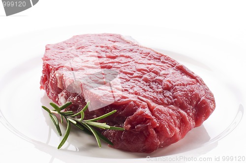 Image of Raw beef steak