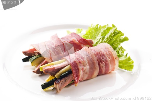 Image of Bacon rolls