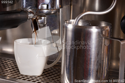 Image of Espresso machine