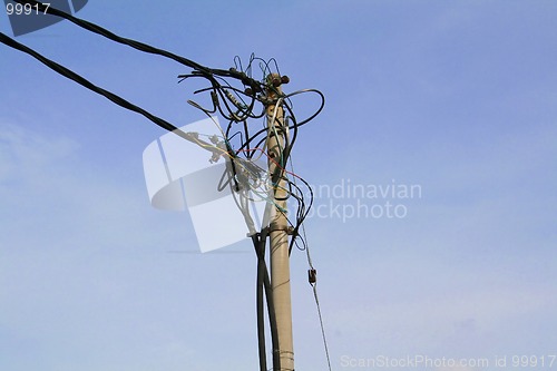 Image of Utility pole