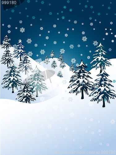 Image of Winter background