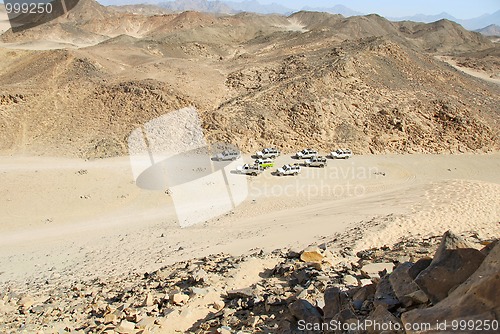 Image of Safari at Egypt desert