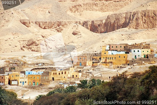 Image of Ancient Egyptian village