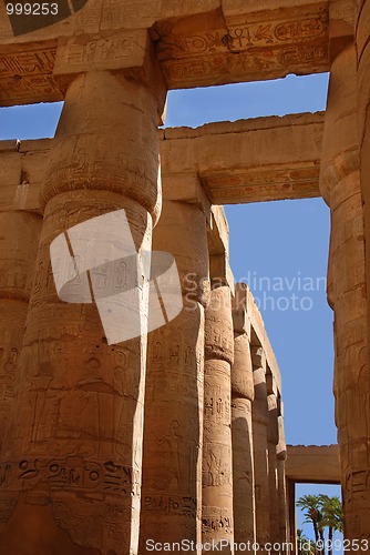 Image of The Karnak Temple in Egypt