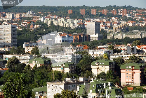 Image of Belgrade view